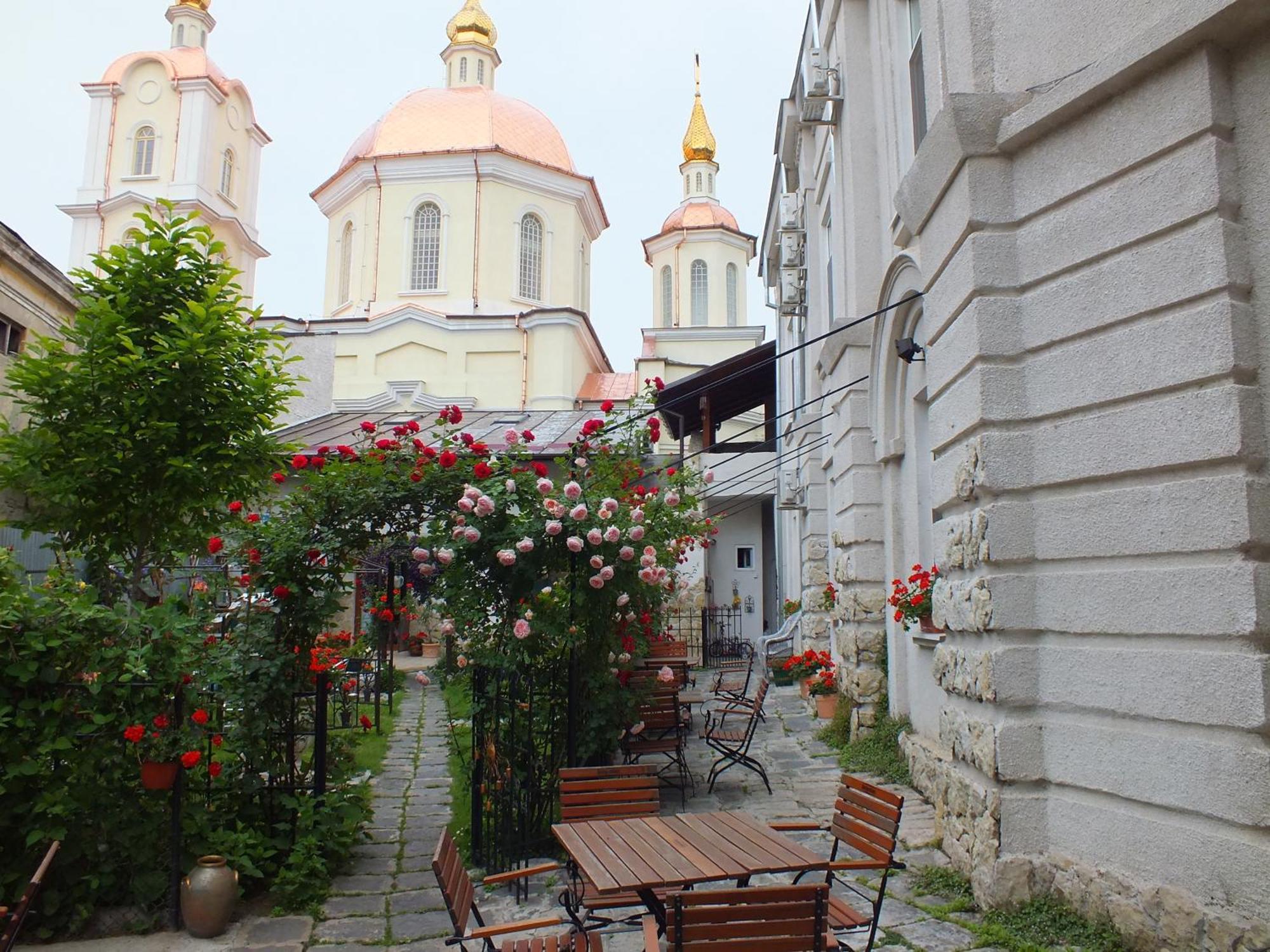 Residenza Dutzu-Boutique Hotel Brăila Exterior foto