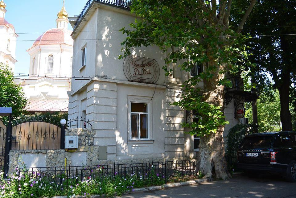 Residenza Dutzu-Boutique Hotel Brăila Exterior foto